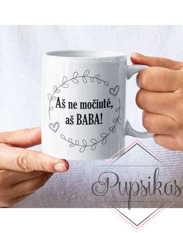 Standartinis puodelis  "BABA"